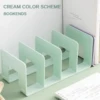 Clear Bag Storage Shelf Divider Acrylic Closet Finishing Divider Purse Handbag Storage Rack Handbag Books Organizer 4 Grids 3