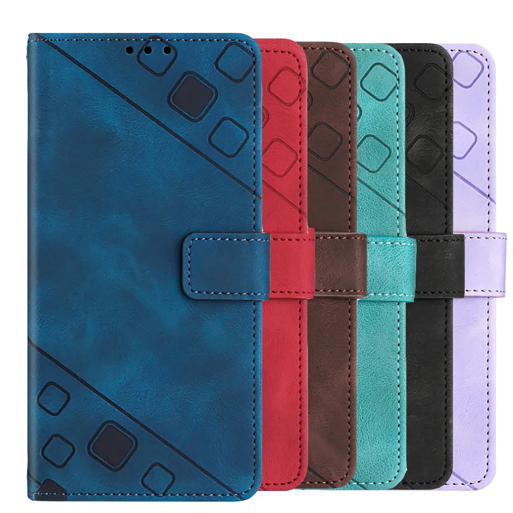 Flip Cover Redmi Note 12 Pro Case Matte Leather Case For Xiaomi Redmi