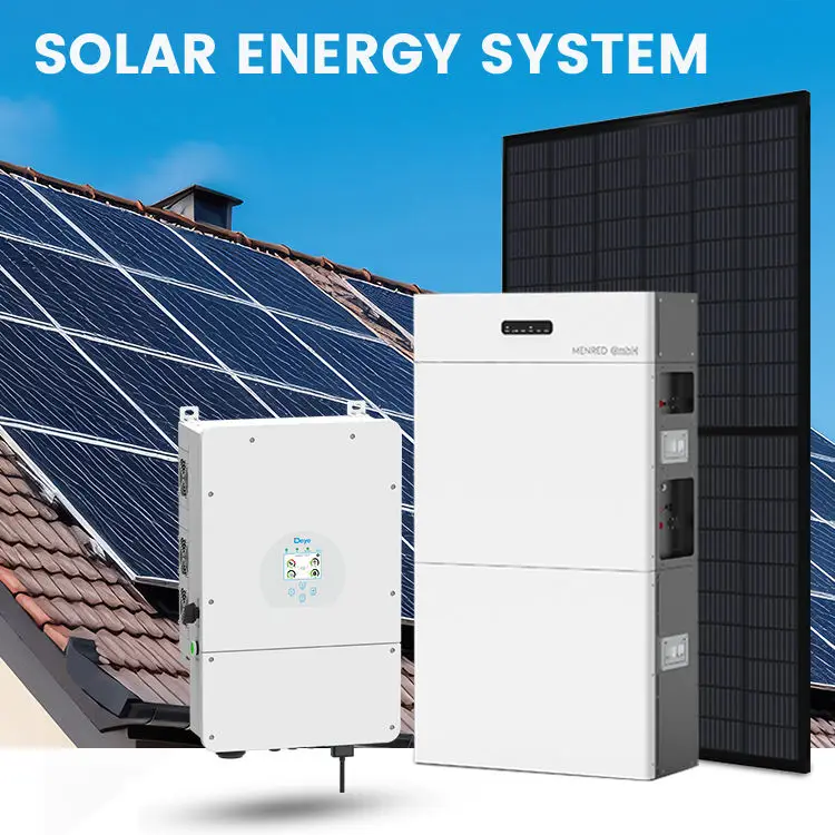 Рисунок 3 - 8000 Вт гибридная система домашняя