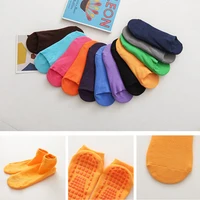 10 paires enfants adultes chaussettes antidérapantes Parent-enfant Trampoline chaussette coton enfants chaussettes sport garçons filles extérieur bébé chaussettes 4