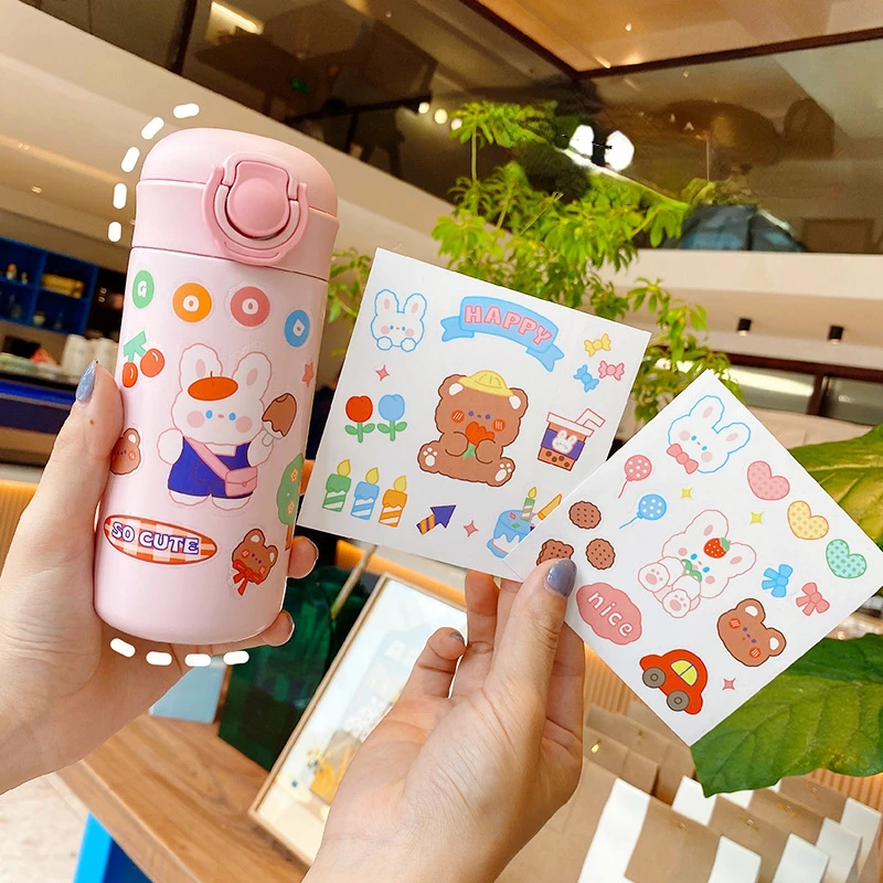 

Waterproof Stickers, Cartoon Stickers, DIY Ledger Materials