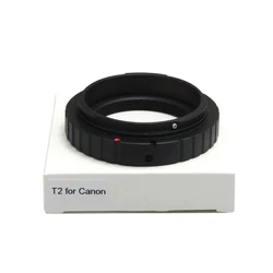 1.25 T-Mount Metal Telescope Adapter with T-Ring for Astronomical Photography (Tring for Canon EOS)