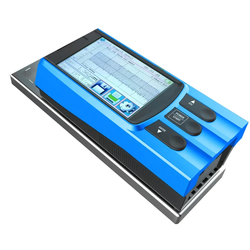 NDT161 Various machined parts Lab Device Surface roughness detection Equipment Tester split roughness meter Testing Apparatus