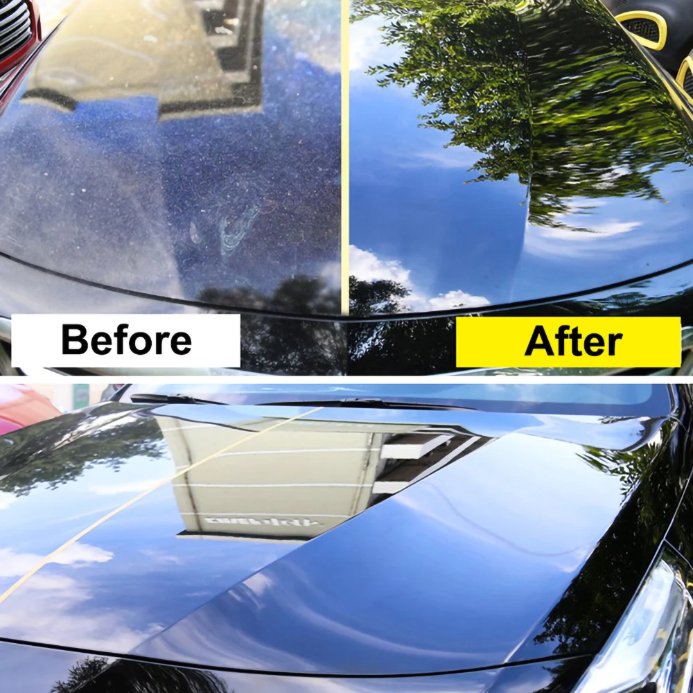 50ML 10H Car Liquid Glass Ceramic Hydrophobic Coating Motorcycle Paint Care Anti Scratch Auto Detailing Glasscoat Car Polish Coa