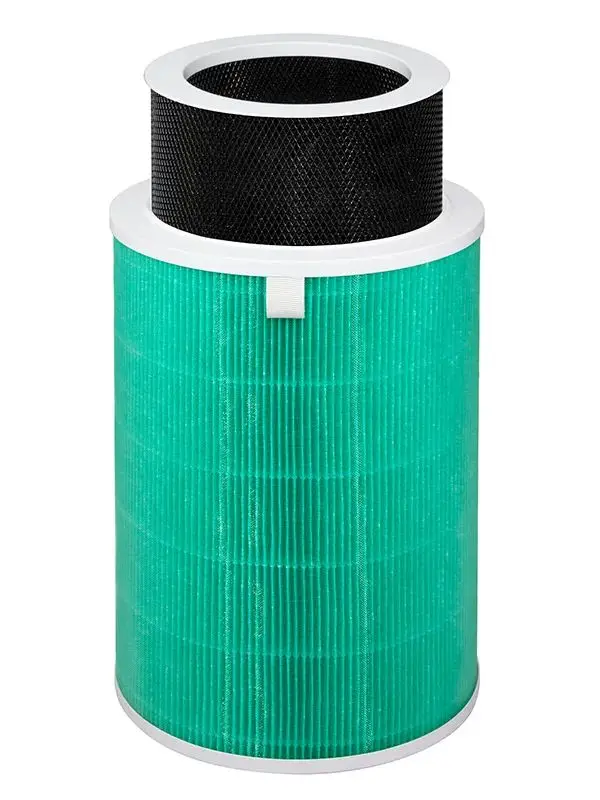 Advanced HEPA Carbon Filter Replacement with PM2.5 and Anti-Bacterial Formaldehyde Protection