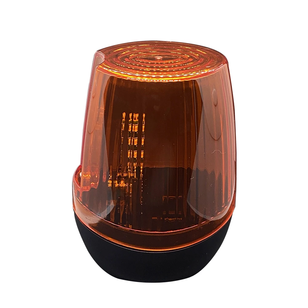 LED Signal Alarm Light Strobe Flashing Emergency Warning Lamp 12-265V AC DC outdoor wall mount for Automatic Gate Opener emergency warning lamp warning light security flashing light warning beacon light