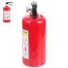 Fire Extinguisher Shape Coin Bank Kids Piggy Bank Boys Girls Money Saving Box Aluminum Alloy Home Decor Storage Container 3