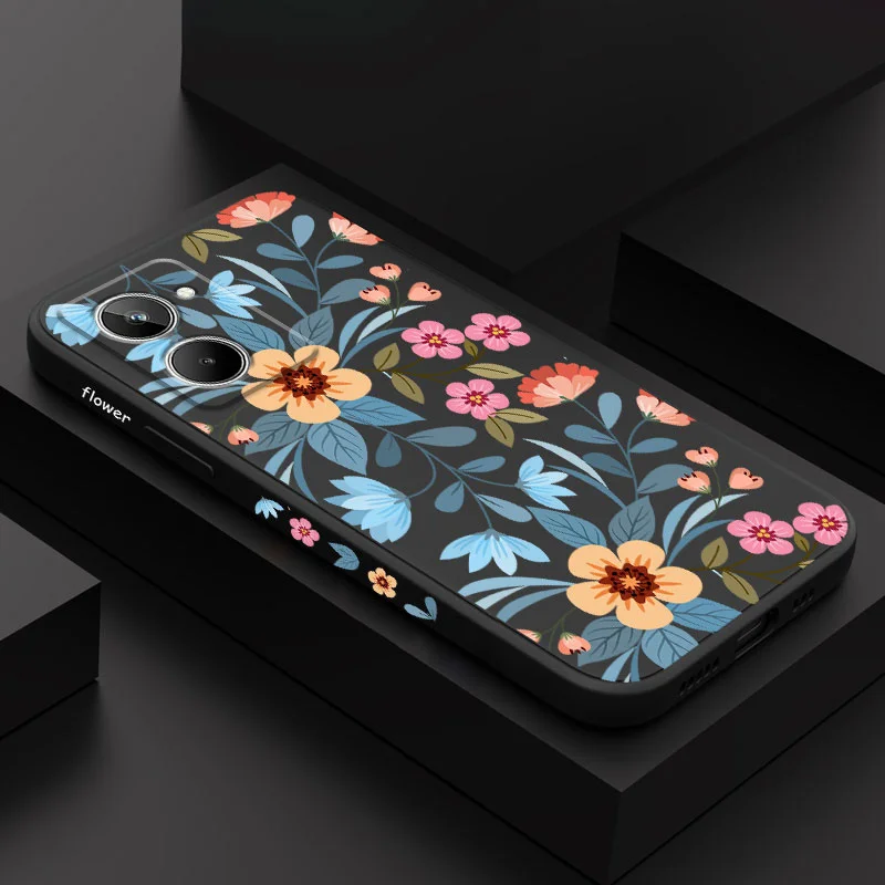 Bella Custodia Polygala Per Oppo Realme 10 10T 9 9I 8 8I 7 7I 6 Pro Plus C31 C30 C35 C11 C12 C15 C20 C21Y C25 S 4G 5G 2021 2020