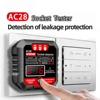 AC28 Digital Display Socket Tester UK US EU Plug Polarity Phase Pheck Detector Voltage Tester for Electrician Tool 6