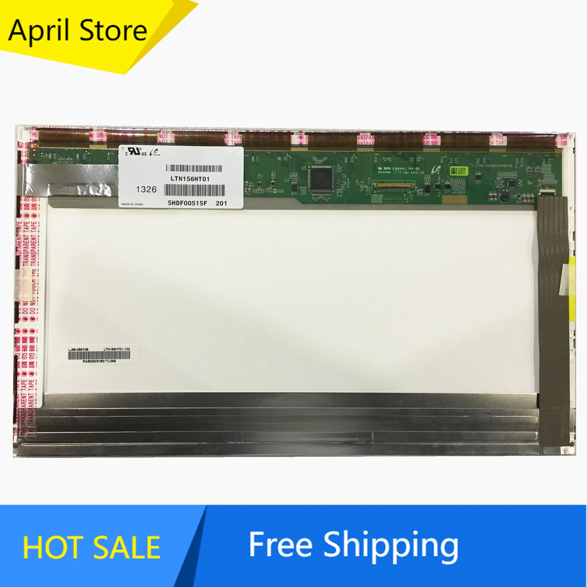 

LTN156HT01 N156HGE-L21 LTN156HT02 B156HW01 1920*1080, 40-контактный светодиодный дисплей, экран для ноутбука