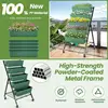Vertical Raised Garden Bed Planter Box5 Tiers Vertical Garden Planter with Drainage System&4 Hooks for Plants Vegetables Flowers 3
