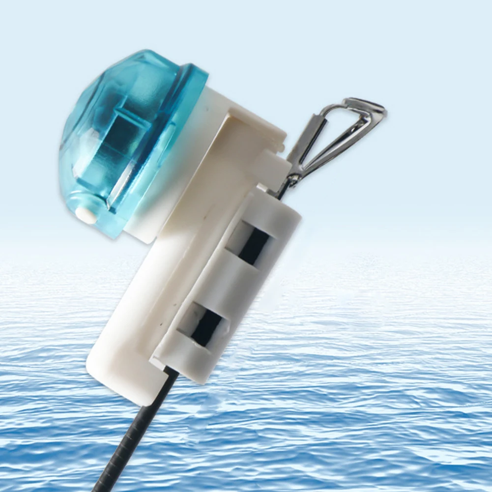 Fishing Rod Pole Light Universal Fishing Rod Alarm Light Antiskid Fish Bite Alarms Light Induction Accessories for Night Fishing
