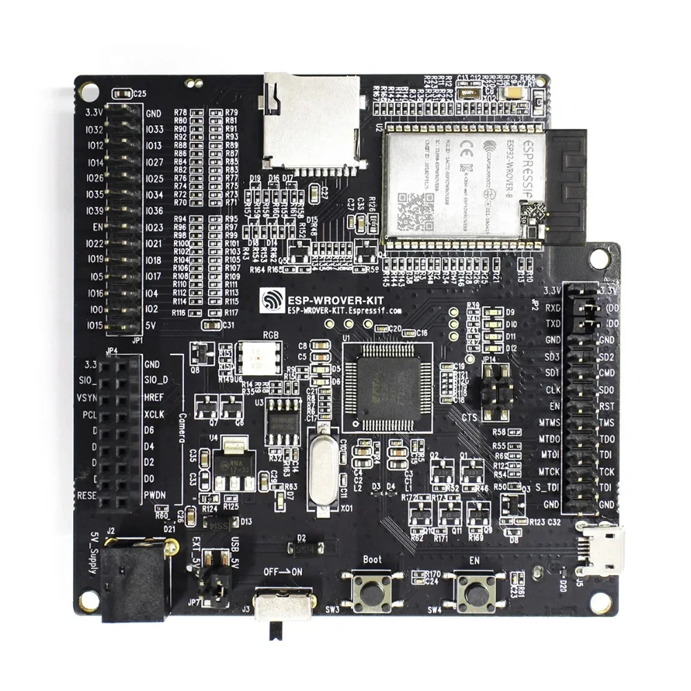 

ESP-WROVER-KIT-VB development board with ESP32-WROVER-B module