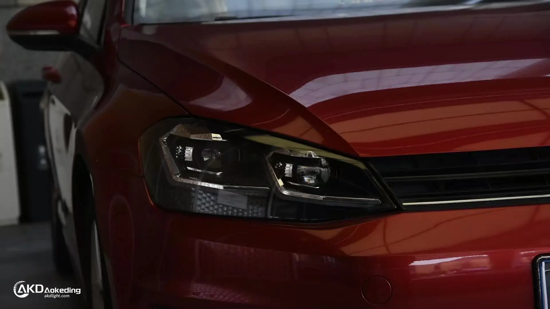 ヘッドライト VW ゴルフ 7 MK7 2013-2017 車 automobileные товары LED