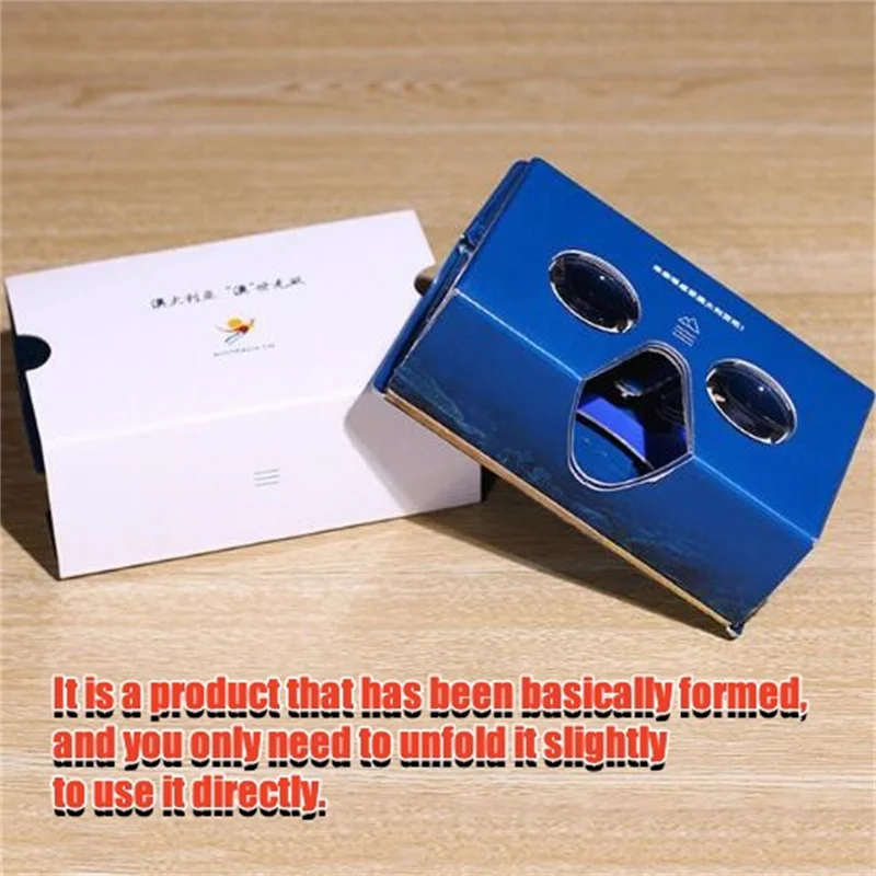 Portable MINI Pocket VR Glasses Virtual Reality Google Cardboard