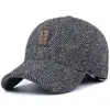 Winter Bomber Hat Men Women Russian Black Leather Ushanka Caps With Ear Flaps Fur Warm Leather Brand Baseball Cap Hats 4