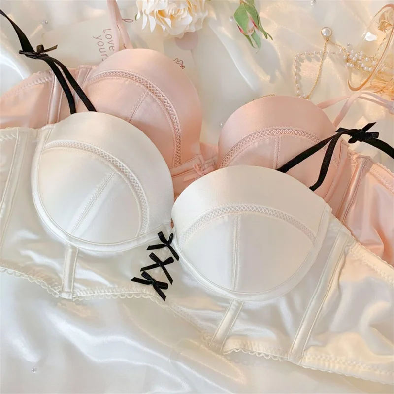 Ropa De Mujer Underwear Women's Bras Sexy Beauty Seamless Push Up Bra for Women Prevent Sagging Bralette Tops Brasieres Para