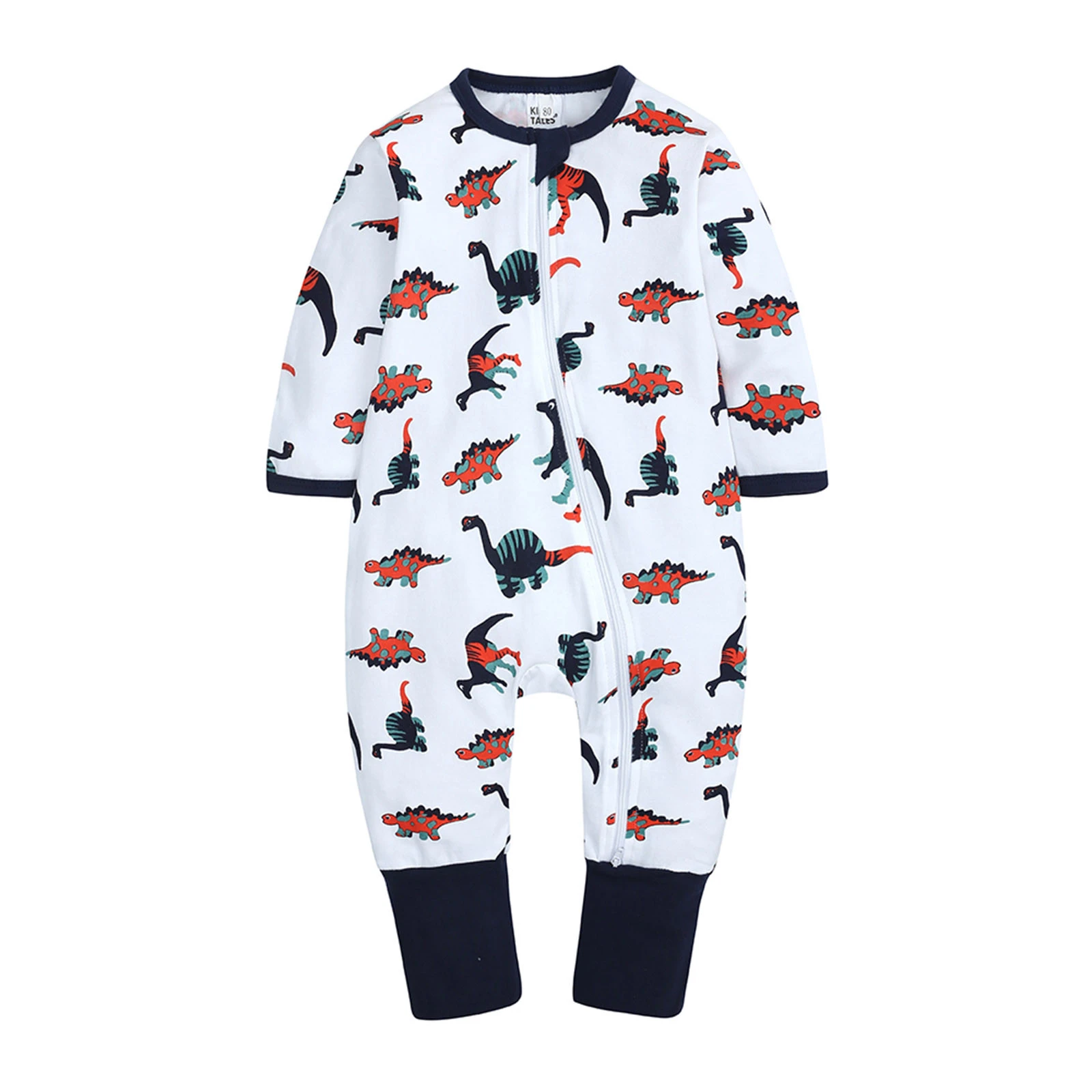 Baby Jumpsuit Zip Romper Printed Front Sleep Romper Play Infant Boys One Piece Girls Outfits Baby Boy Summer Clothes 6 9 Months Aliexpress