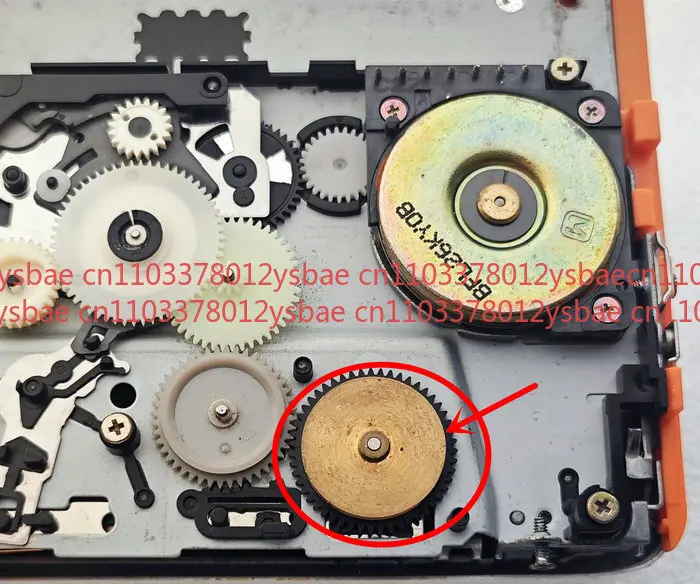 파나소닉 SX 시리즈 테이프 워크맨용 기어 RQ-SX35 RQ-SX40 RQ-SX43RQ-SX53RQ-SX73