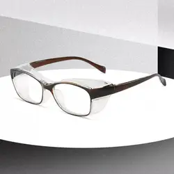 Advanced Anti - Fog Blue Light Blocking Protective Eyewear with UV and Dust Protection (K)
