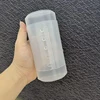 1PC Transparent Adjustable Height PVC Makeup Brush Holder Display Storage Cup Organizer With Lid Dustproof Toiletry Package Box 2