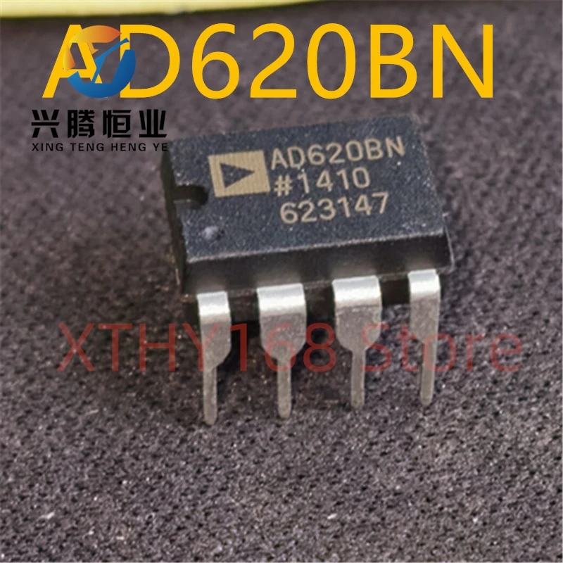 

Новые и оригинальные 10 штук AD620BN AD620 DIP-8