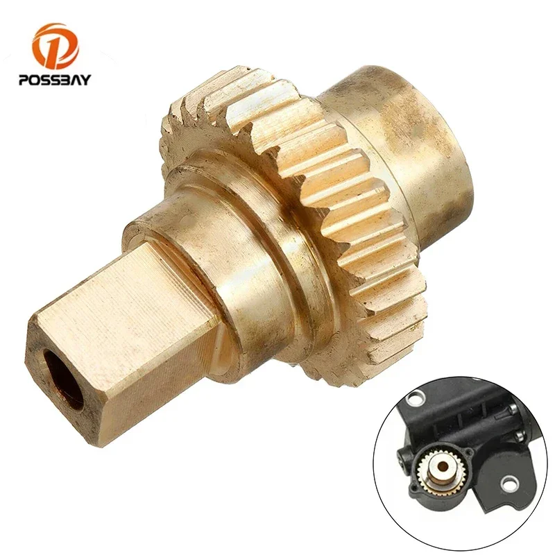 Car Top Roof Motor Winglet Cog/Gears Brass 93188313 93188314 13297951 13297952 Ricambi Auto Per Opel Astra H Twintop