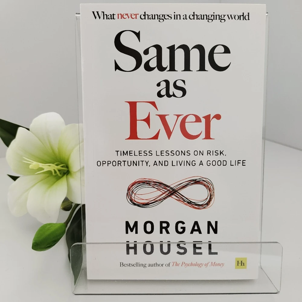 2 Books By Morgan Housel The Psychology of Money And Same as Ever Book in English Paperback 5