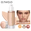 O.TWO.O 30ml Liquid Foundation Oil-control High Coverage Makeup Base Cream SPF30 Waterpoof Concealer Makeup Face Foundation