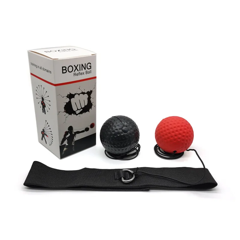 Portable Boxing Speed Ball Head Wear Home Reflex Training