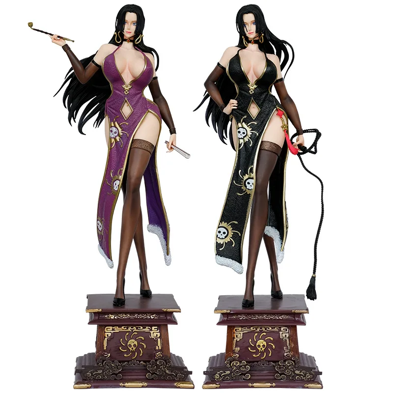 

ONE PIECE Oka Shichibukai Boa Hancock Female Emperor Gk PVC Statue Action Figurine Desk Collectible Anime Model Toy Figures Gift