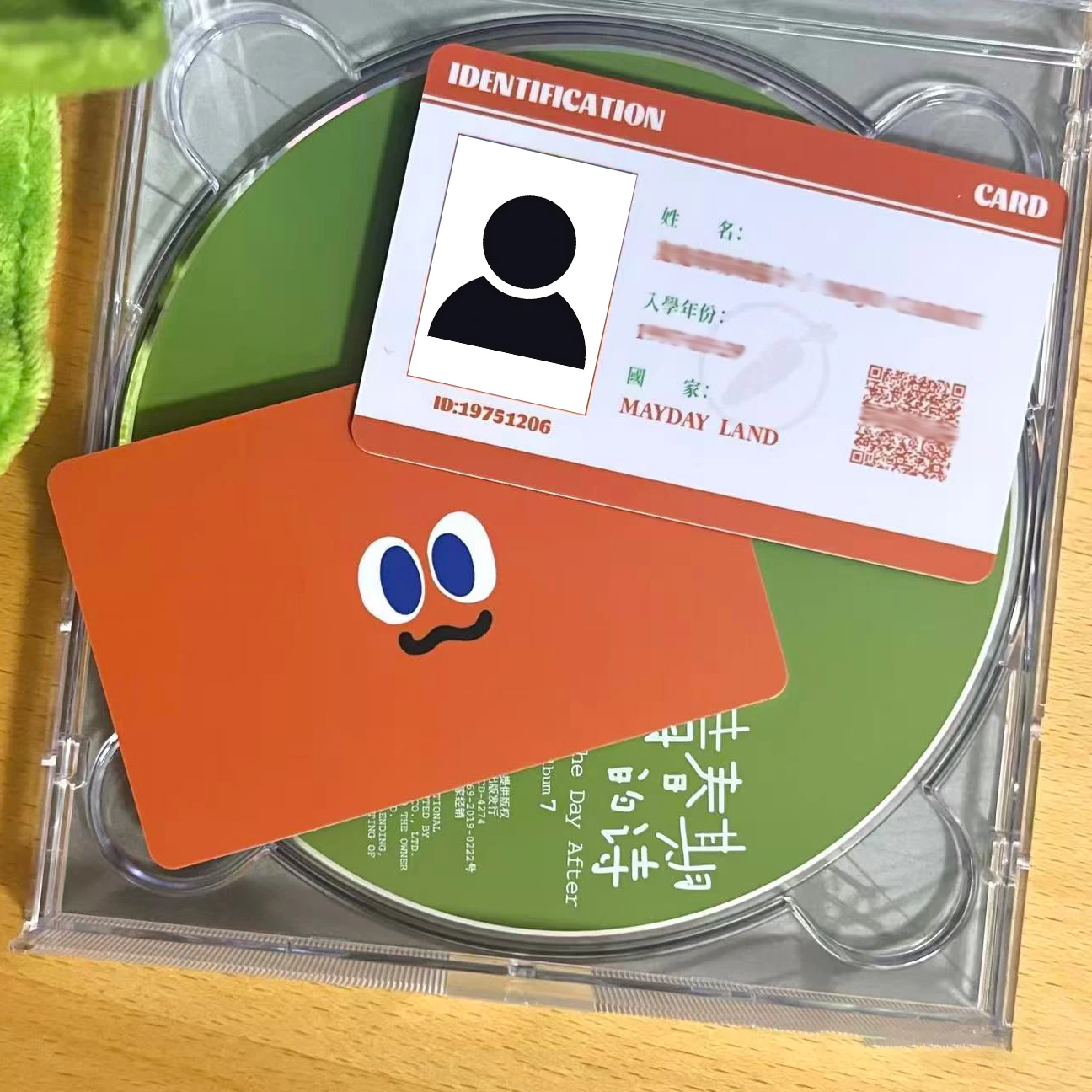 방수 PVC 맞춤형 ID 작업 카드, 맞춤 제작, 무료 디자인, 모서리 둥글게 처리, 두께 0.76mm