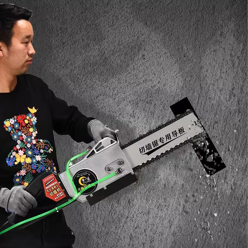 Wall Cutting Machine Reinforced Concrete Stone Brushed and brushl wall cutting machine door cutting machine dust-free wall saw high-power