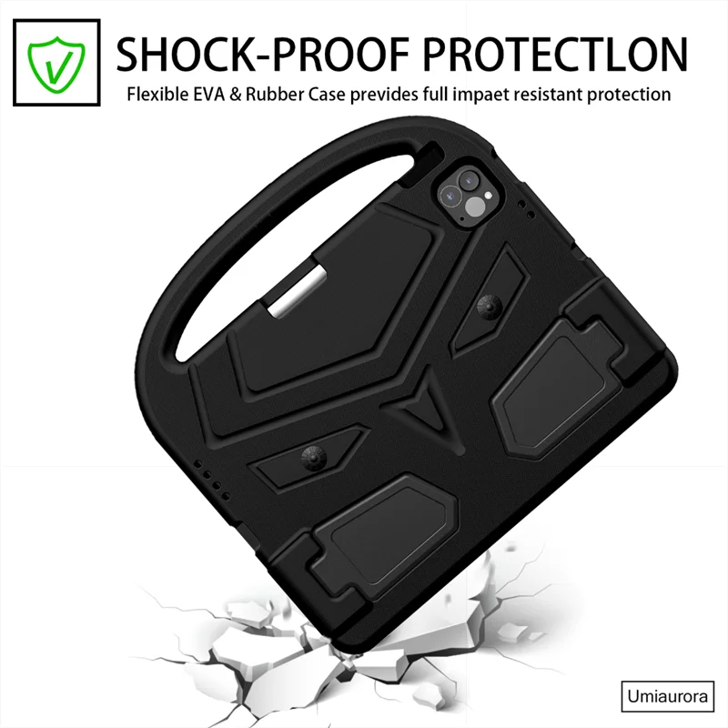 Kid-Friendly EVA Shockproof Tablet Case Stand