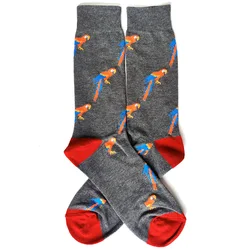 Cartoon Theme Novelty Cotton Men's Long Socks - Funky and Trendy - EU 39-44 (11)
