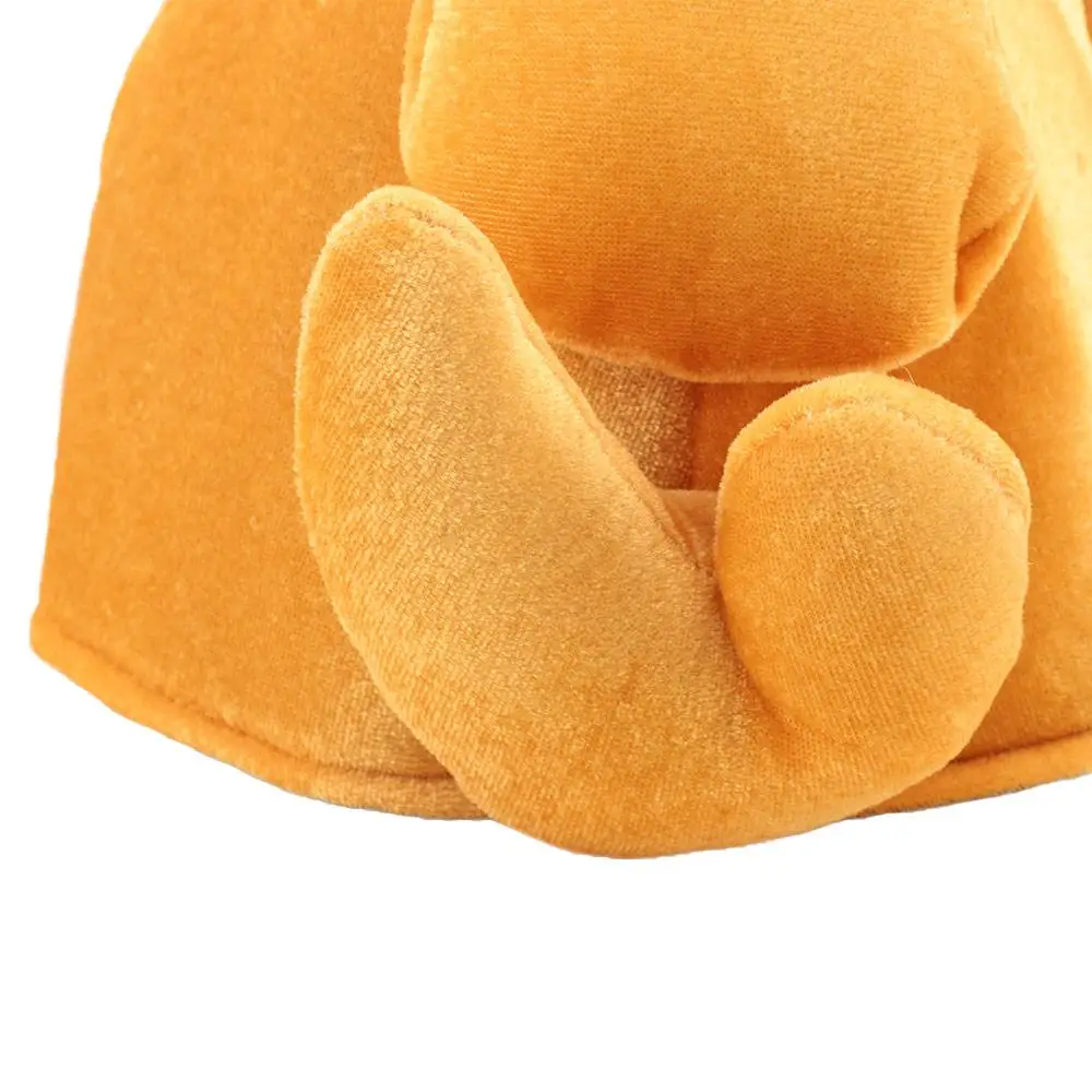 Soft Roasted Funny Turkey Hat Festival Costume Caps Thanksgiving Day