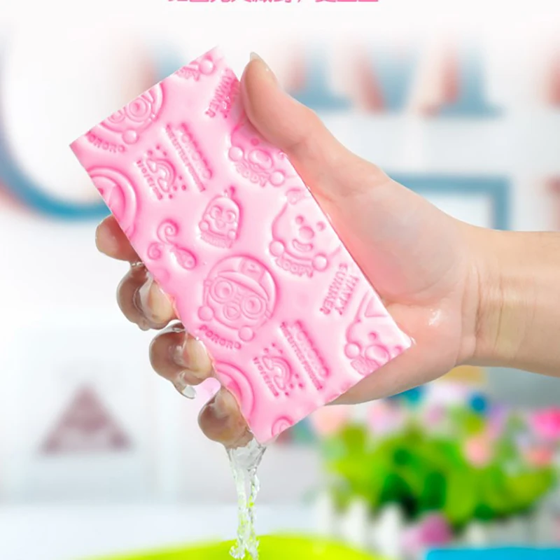 Magic Bath Sponge Exfoliating/Dead Skin Removing Sponge Body Massage Cleaning Shower Brush Bath Tools Bathroom For Kids Adult