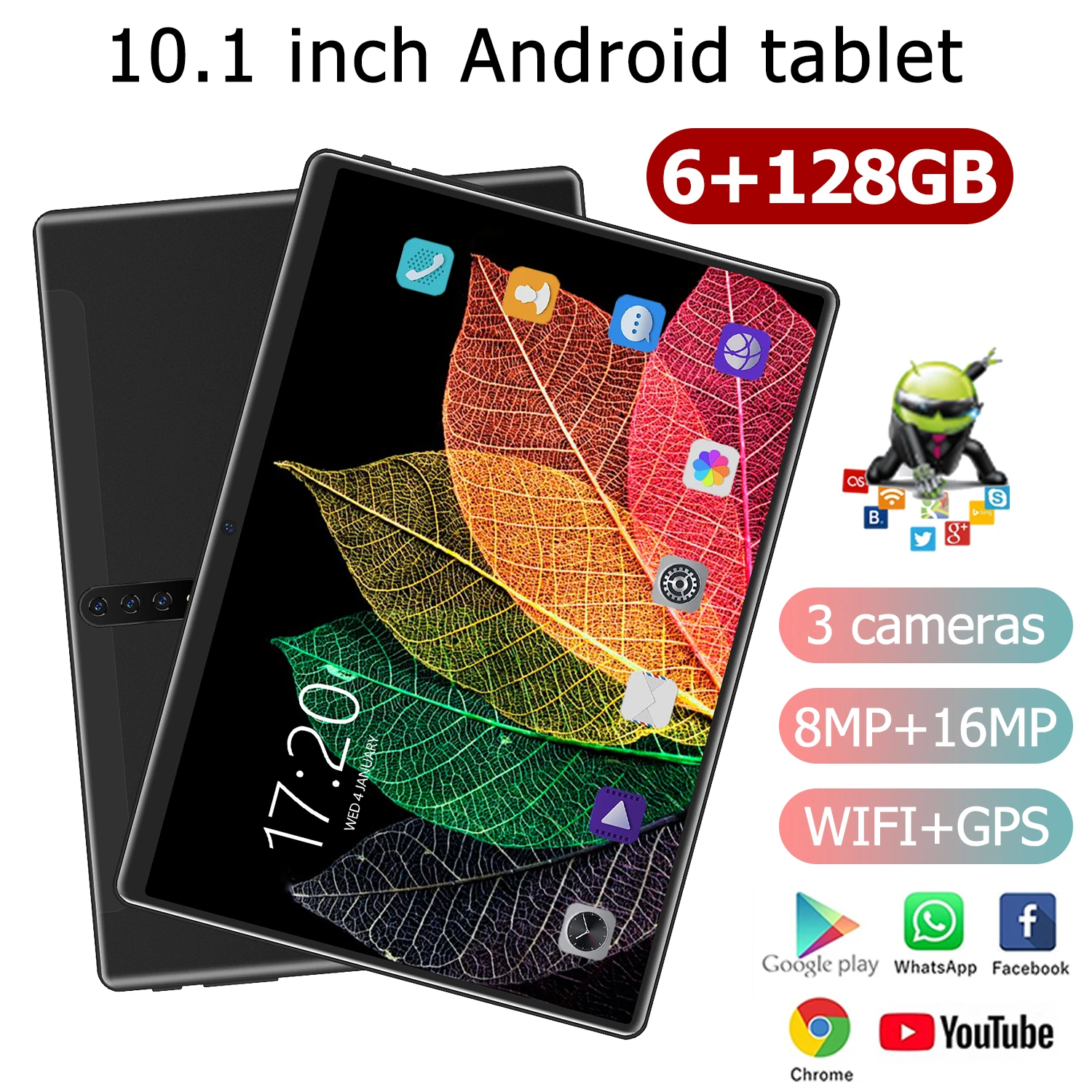 cheap android tablet Tablet 2022 New Product 10.1inch Game Painting Full Screen Eye Protection WIFI 8800mAh 8MP+16MP GPS Google Store Cheap Pocket PC newest samsung tablet