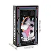 78 Anime Tarot Cards All English Portable Vivid Tarot Deck For Beginners Family Anime Tarot Enthusiasts Deck Game 6