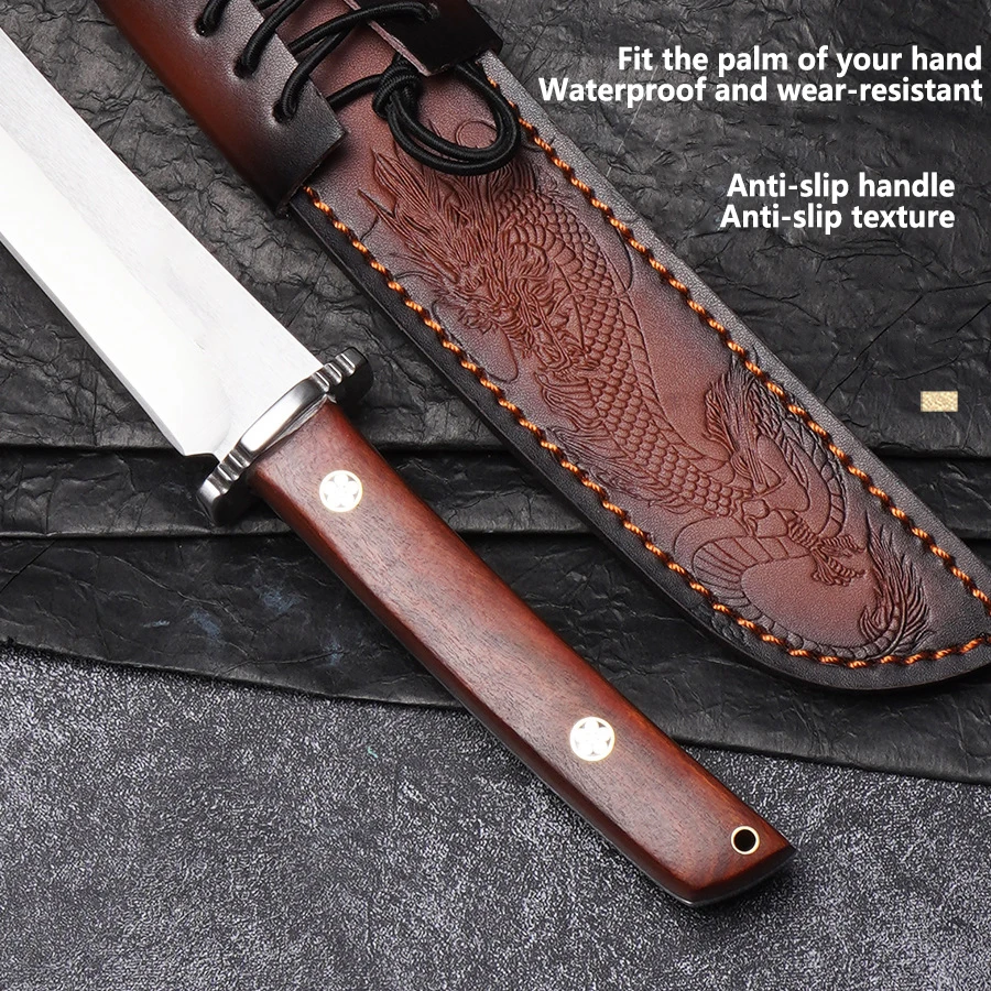 High-hardness Japanese kitchen knife stainless steel cooking knife butcher's professional lamb and beef cutting and boning knife image 5
