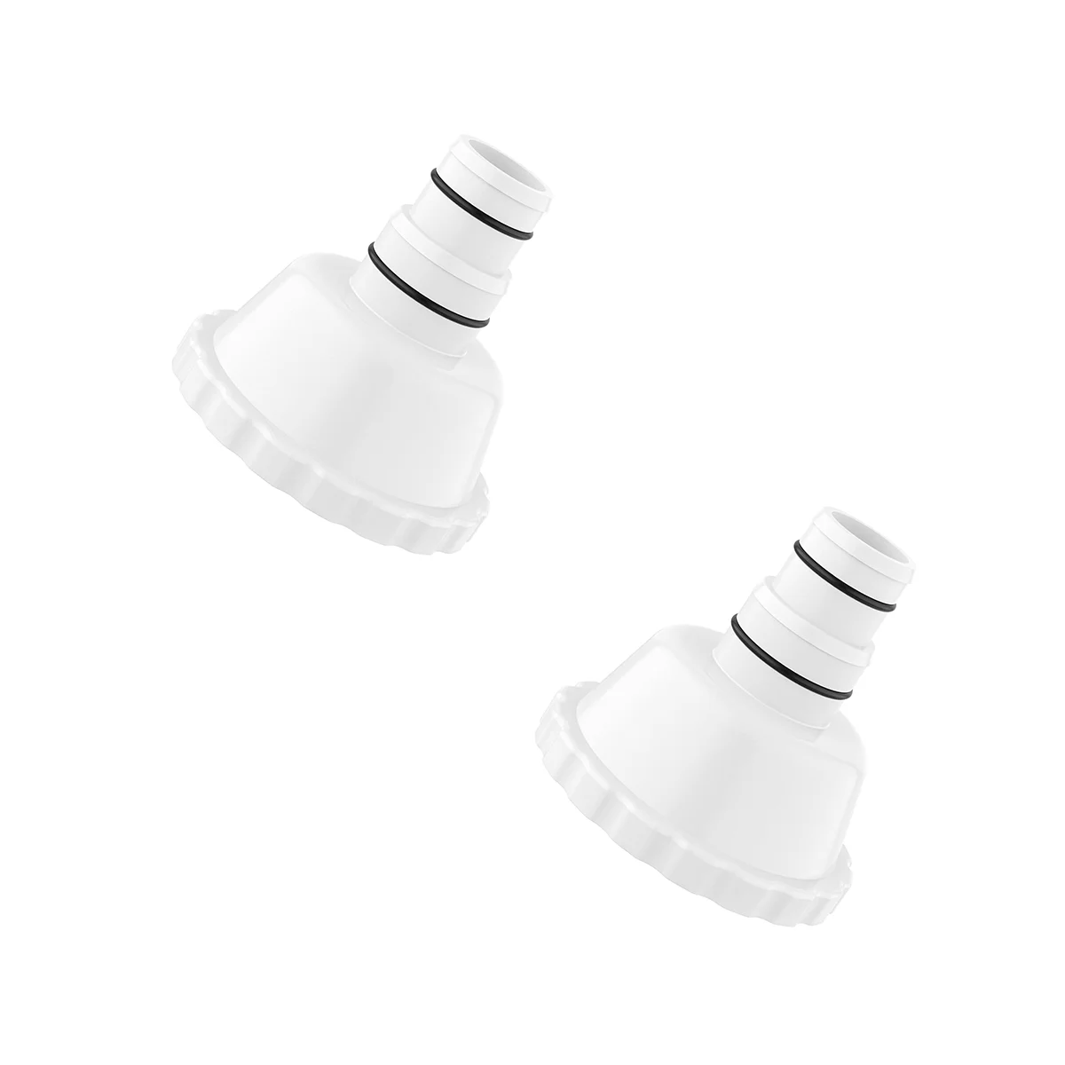 

2PCS Vacuum Adapter RP/RX Skimmer Attachment for Summer Waves Above Ground Pools Spas Hot Tubs Swimming Pool Parts