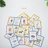 Practical Durable Erasable Learning Arabic Alphabet Cognitive Flashcards Scientific Cards Student Education Teaching Aids 5