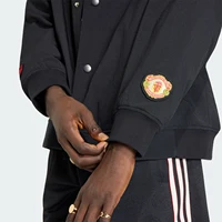Adidas Authentic Spring Autumn Veste décontractée de football rétro pour hommes KB4392 5