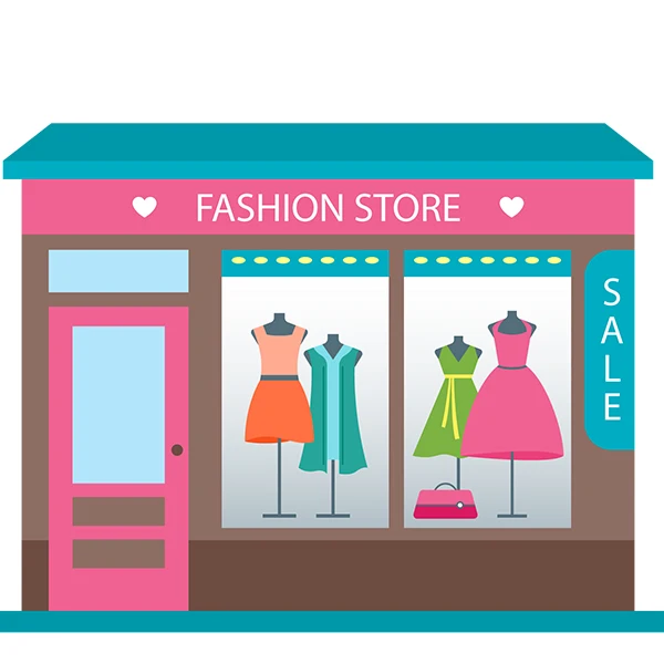 Fashion Clothes Houses Store