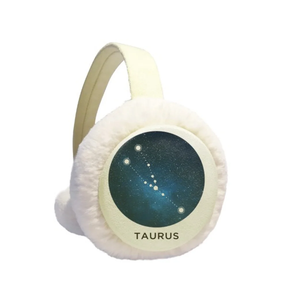 taurus-constellation-zodiac-sign-winter-ear-warmer-cable-knit-furry-fleece-earmuff-outdoor