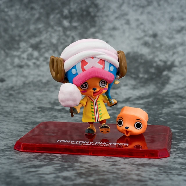 JAW REX One Piece Anime Chopper Figure (14 cm) Tony Chopper, Monster Point:  : Toys