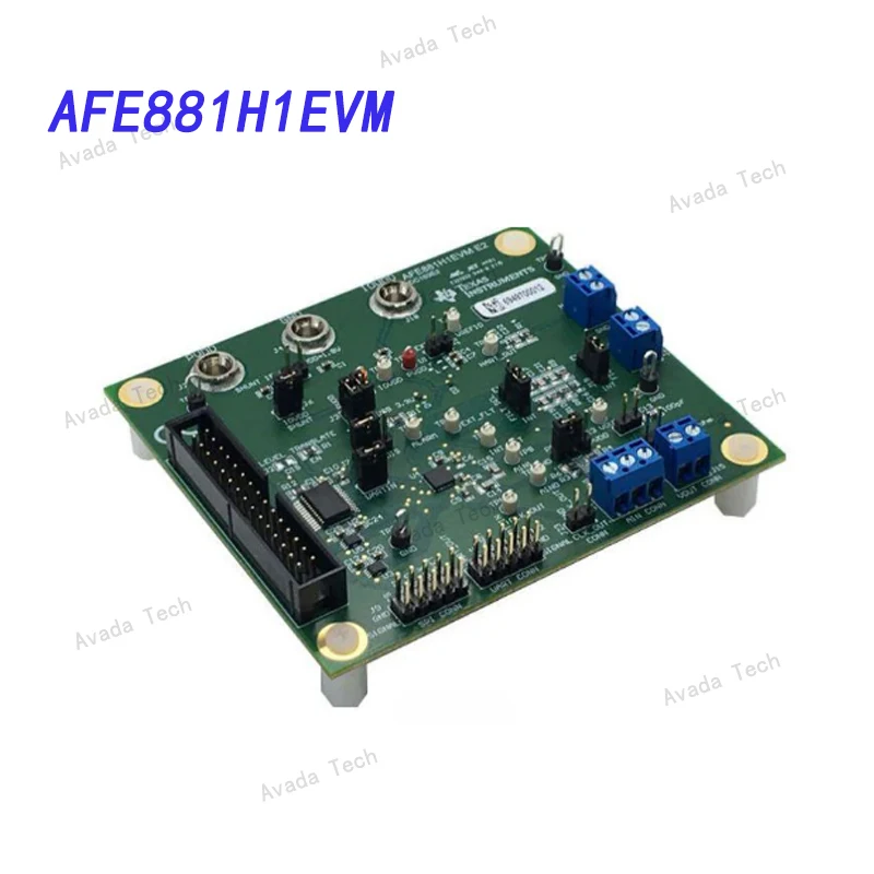 

Avada Tech AFE881H1EVM AFE881H1 evaluation module for single-channel low-power 16- and 14-bit DACs with HART