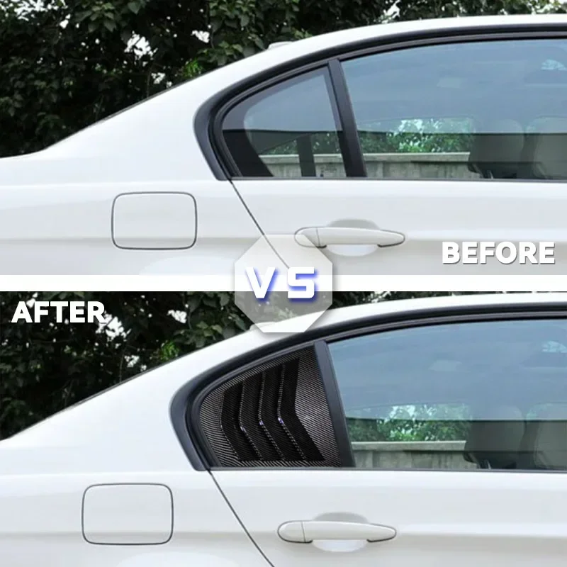 Rear Window Louvers and Triangle Window Shade Spoiler Bodykits