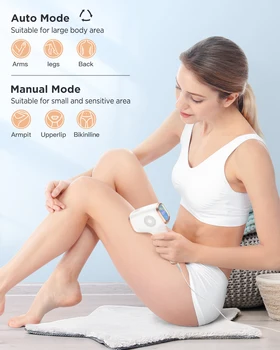 INNZA Hair Removal IPL Painless Permanent Removal Ice Cooling Care for Men and women Armpits Legs Arms Bikini Line Facials 6