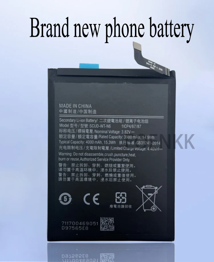 

Аккумулятор большой емкости для Samsung A10S / A107 / A21